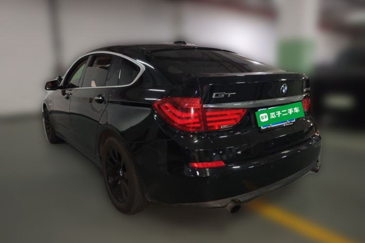 Used BMW 5 Series GT 2010 535i Leading Model Rear Left 45 Deg