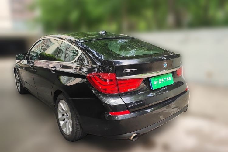 Used BMW 5 Series GT 2010 535i Luxury Edition Rear Left 45 Deg