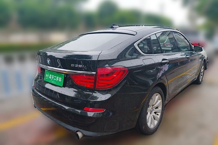 Used BMW 5 Series GT 2010 535i Luxury Edition Rear Right 45 Deg