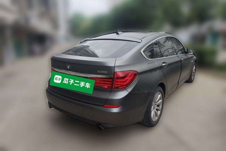 Used BMW 5 Series GT 2010 535i Luxury Edition Rear Right 45 Deg