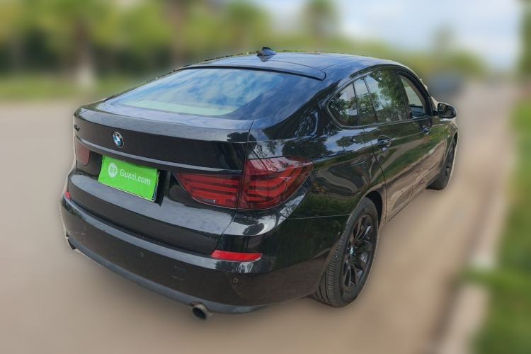 Used BMW 5 Series GT 2010 535i Luxury Edition Rear Right 45 Deg