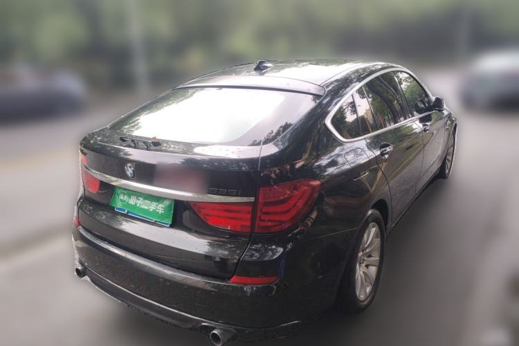 Used BMW 5 Series GT 2010 535i Luxury Edition Rear Right 45 Deg