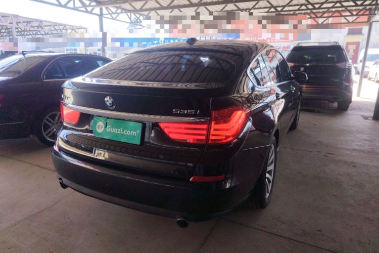 Used BMW 5 Series GT 2010 535i Luxury Edition Rear Right 45 Deg
