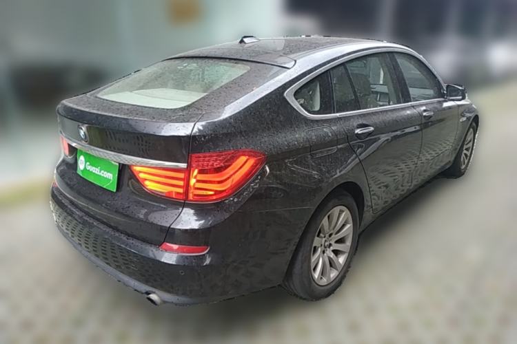 Used BMW 5 Series GT 2010 535i Luxury Edition Rear Right 45 Deg