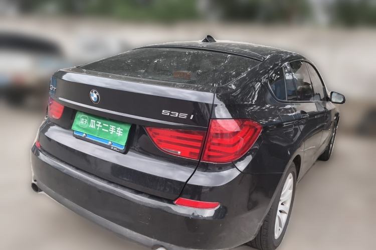 Used BMW 5 Series GT 2010 535i Leading Model Rear Right 45 Deg