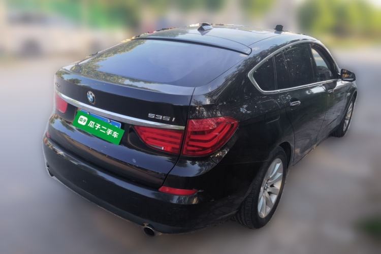 Used BMW 5 Series GT 2010 535i Luxury Edition Rear Right 45 Deg