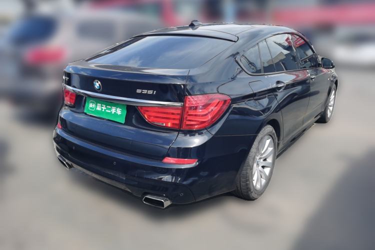Used BMW 5 Series GT 2010 535i Luxury Edition Rear Right 45 Deg