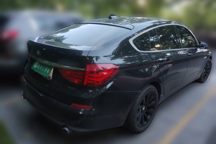 Used BMW 5 Series GT 2010 535i Leading Model Rear Right 45 Deg