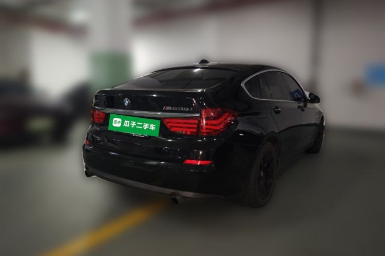 Used BMW 5 Series GT 2010 535i Leading Model Rear Right 45 Deg