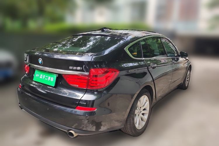 Used BMW 5 Series GT 2010 535i Luxury Edition Rear Right 45 Deg