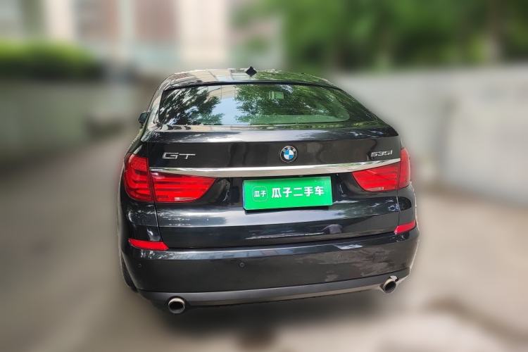 Used BMW 5 Series GT 2010 535i Luxury Edition Rear