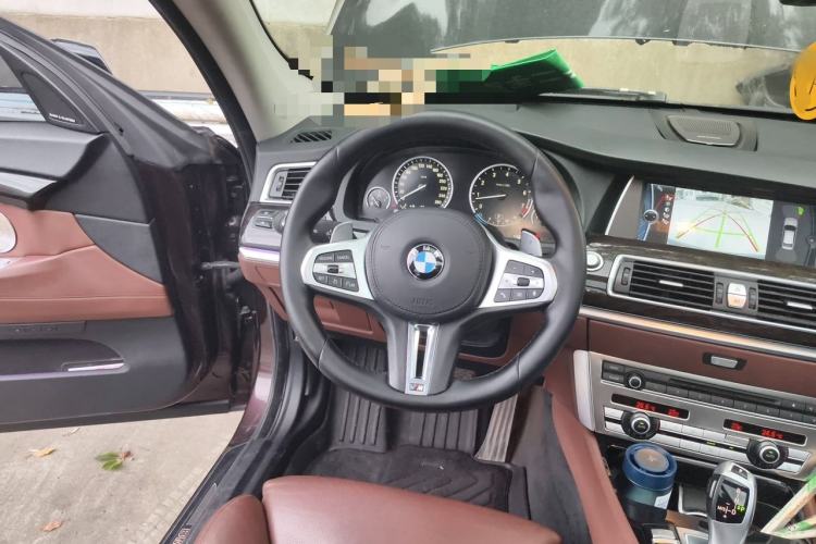 Used BMW 5 Series GT 2010 535i Leading Model Steering Wheel
