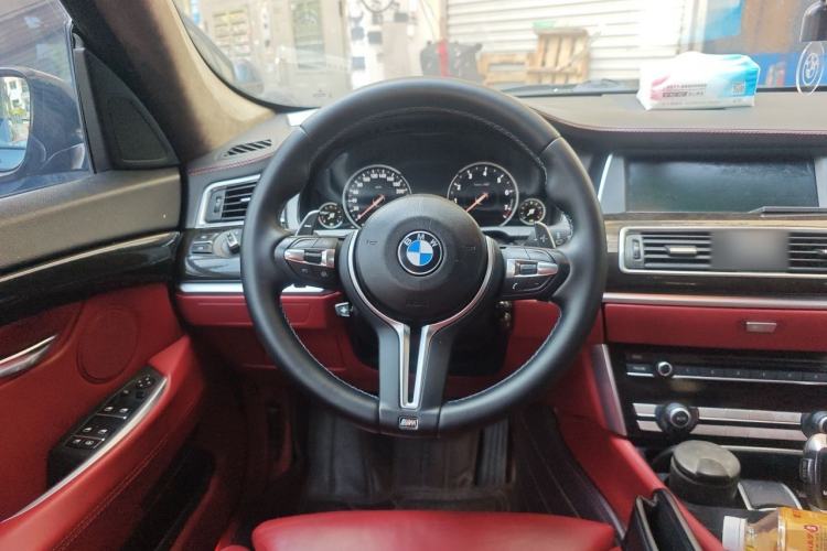 Used BMW 5 Series GT 2010 535i Leading Model Steering Wheel