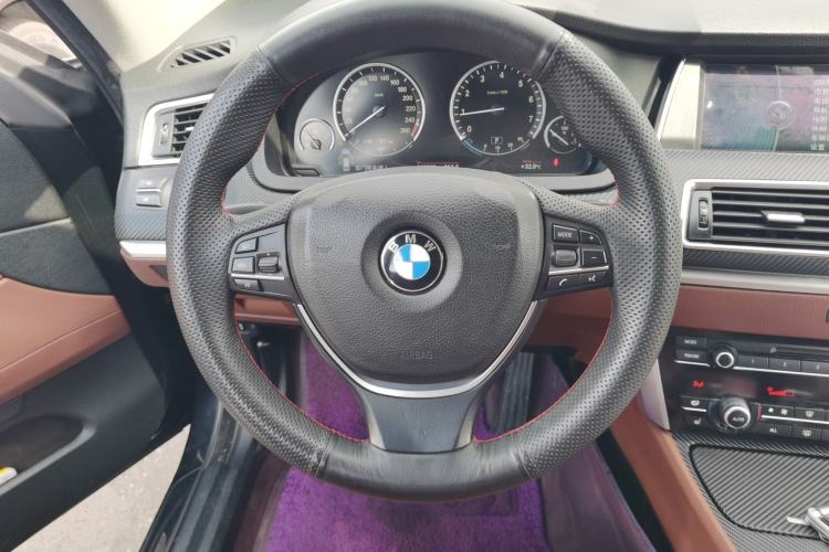 Used BMW 5 Series GT 2010 535i Luxury Edition Steering Wheel