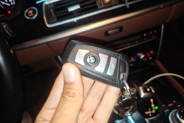 Used BMW 5 Series GT 2010 535i Leading Model Vehicle Key