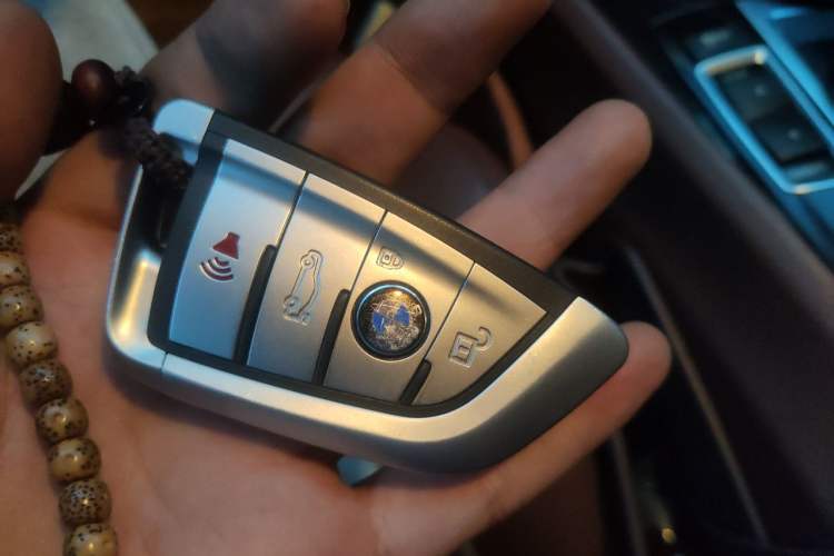 Used BMW 5 Series GT 2010 535i Leading Model Vehicle Key