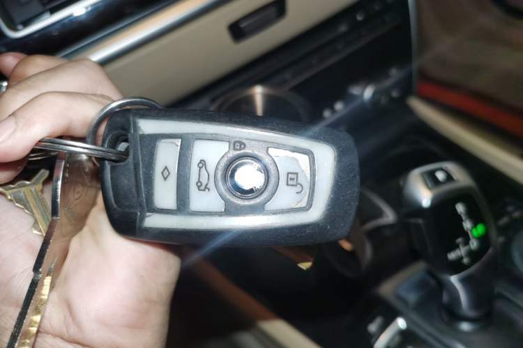 Used BMW 5 Series GT 2010 535i Leading Model Vehicle Key
