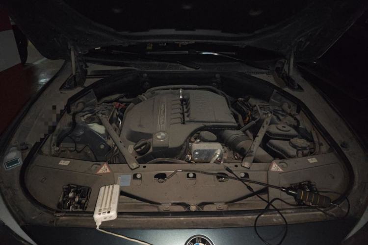 Used BMW 5 Series GT 2010 535i Luxury Edition Engine Bay