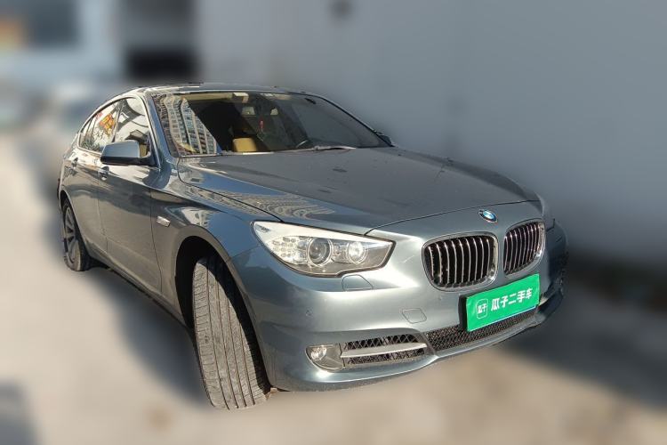 Used BMW 5 Series GT 2010 535i Luxury Edition Front Right 45 Deg