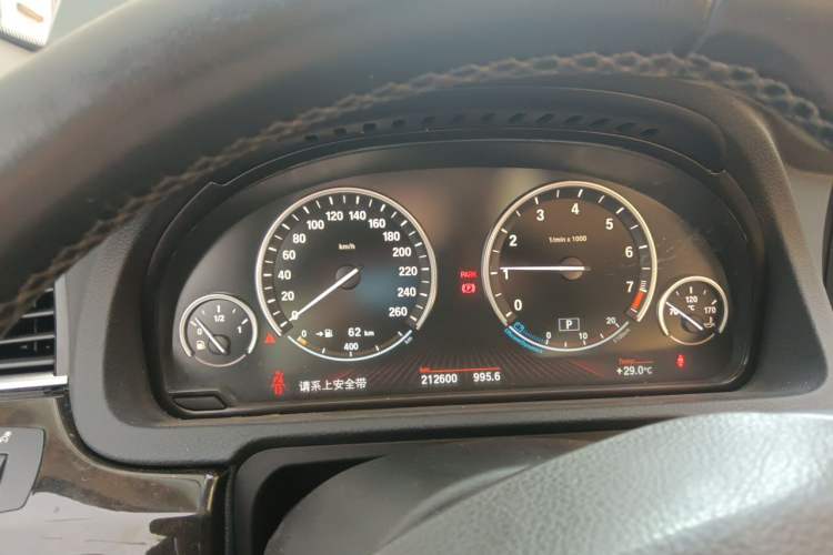 Used BMW 5 Series GT 2010 535i Luxury Edition Instrument Cluster