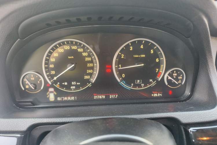 Used BMW 5 Series GT 2010 535i Leading Model Instrument Cluster