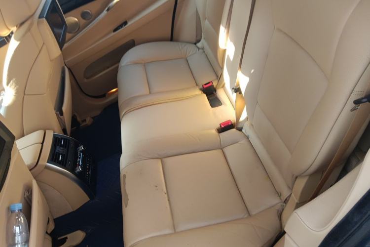 Used BMW 5 Series GT 2010 535i Luxury Edition Left Rear Seat