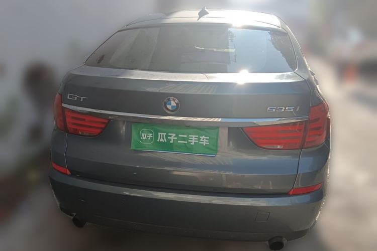 Used BMW 5 Series GT 2010 535i Luxury Edition Rear