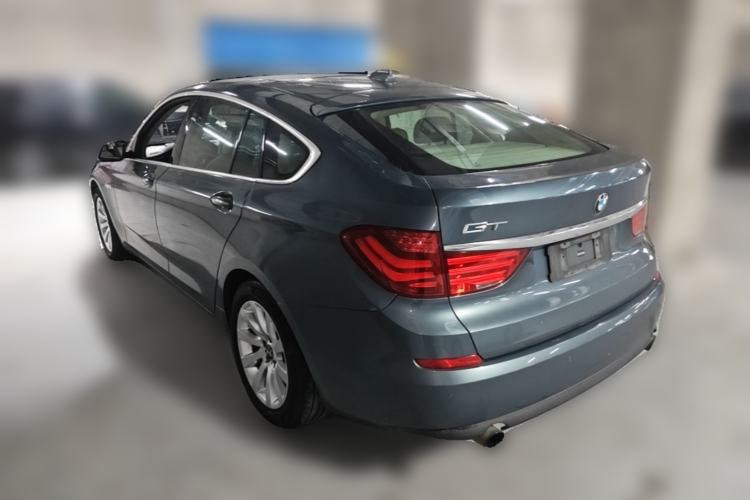 Used BMW 5 Series GT 2010 535i Luxury Edition Rear Left 45 Deg