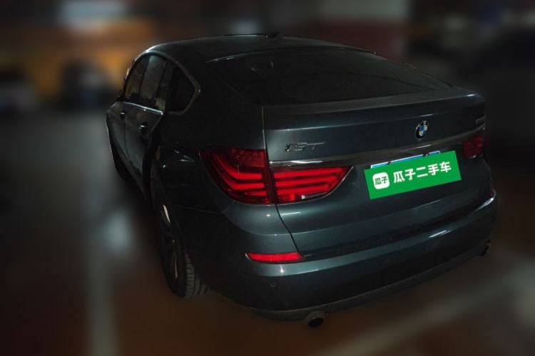 Used BMW 5 Series GT 2010 535i Luxury Edition Rear Left 45 Deg