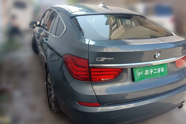 Used BMW 5 Series GT 2010 535i Luxury Edition Rear Left 45 Deg