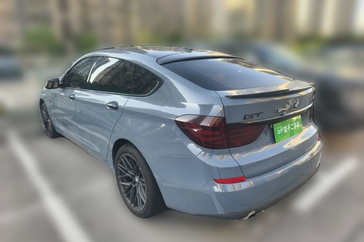Used BMW 5 Series GT 2010 535i Leading Model Rear Left 45 Deg