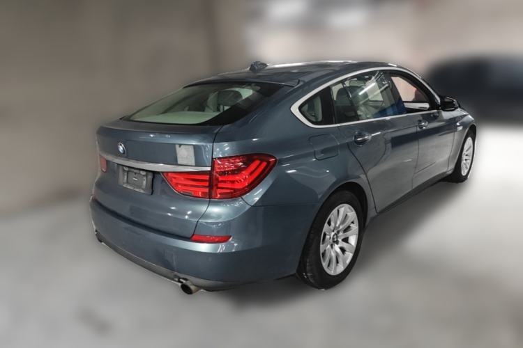 Used BMW 5 Series GT 2010 535i Luxury Edition Rear Right 45 Deg