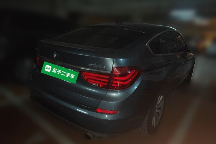Used BMW 5 Series GT 2010 535i Luxury Edition Rear Right 45 Deg