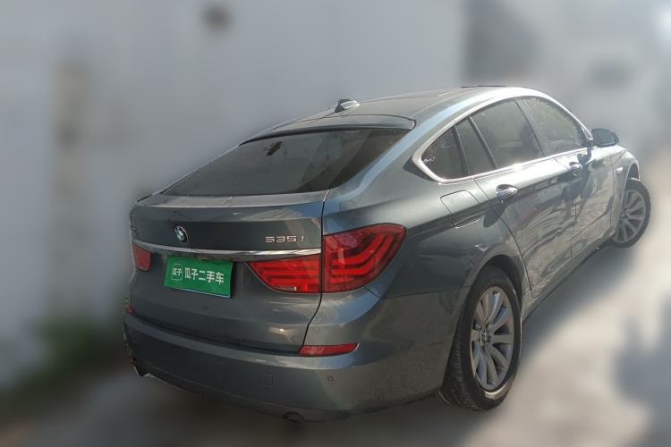 Used BMW 5 Series GT 2010 535i Luxury Edition Rear Right 45 Deg