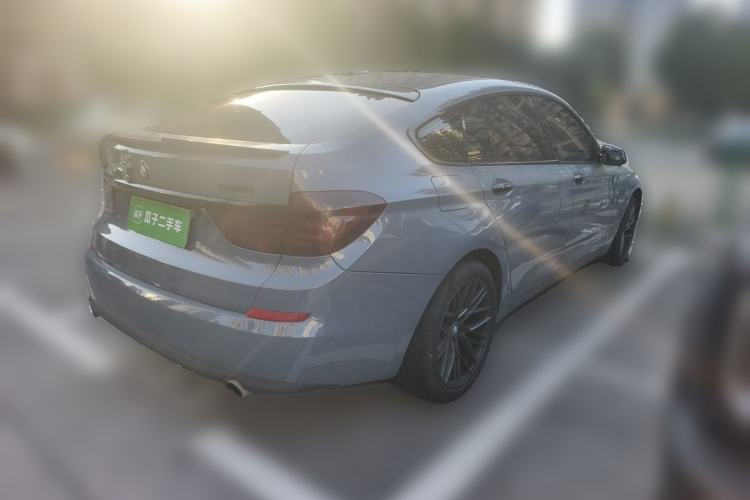 Used BMW 5 Series GT 2010 535i Leading Model Rear Right 45 Deg