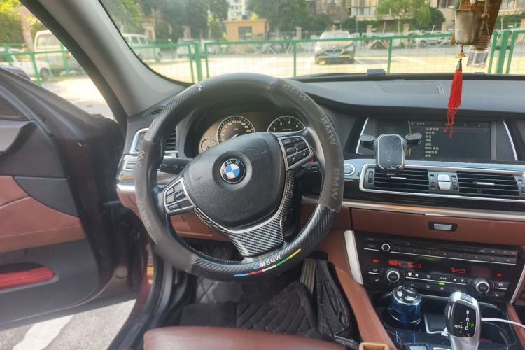 Used BMW 5 Series GT 2010 535i Leading Model Steering Wheel