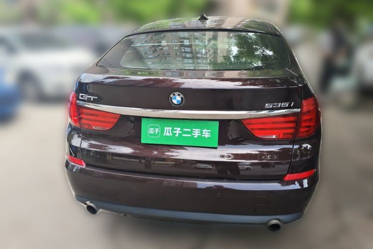 Used BMW 5 Series GT 2010 535i Leading Model Rear