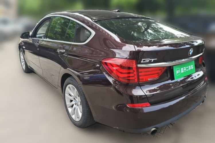 Used BMW 5 Series GT 2010 535i Leading Model Rear Left 45 Deg