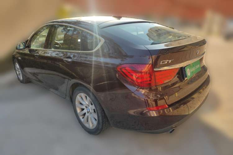 Used BMW 5 Series GT 2010 535i Luxury Edition Rear Left 45 Deg