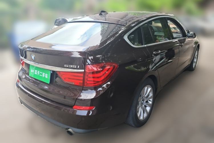 Used BMW 5 Series GT 2010 535i Leading Model Rear Right 45 Deg