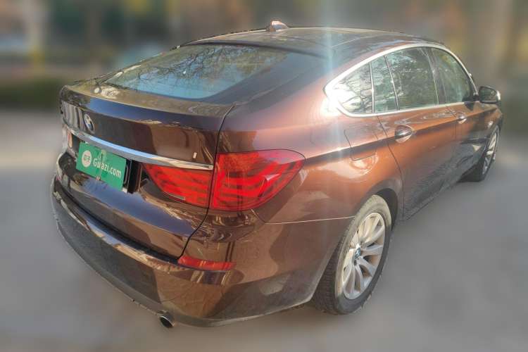 Used BMW 5 Series GT 2010 535i Luxury Edition Rear Right 45 Deg