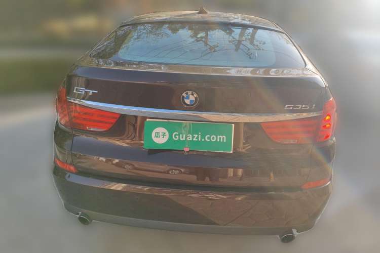 Used BMW 5 Series GT 2010 535i Luxury Edition Rear
