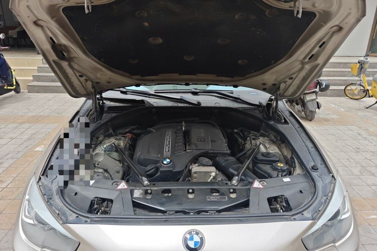 Used BMW 5 Series GT 2010 535i Luxury Edition Engine Bay