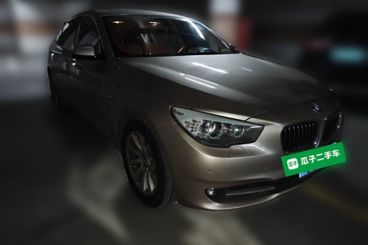 Used BMW 5 Series GT 2010 535i Luxury Edition Front Right 45 Deg
