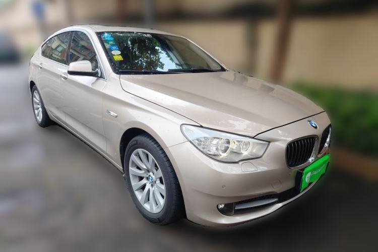 Used BMW 5 Series GT 2010 535i Luxury Edition Front Right 45 Deg