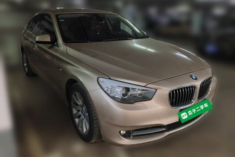 Used BMW 5 Series GT 2010 535i Luxury Edition Front Right 45 Deg