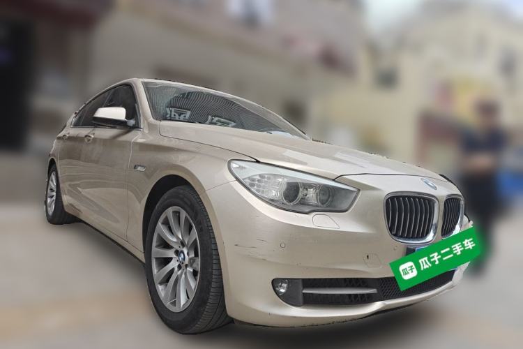 Used BMW 5 Series GT 2010 535i Luxury Edition Front Right 45 Deg