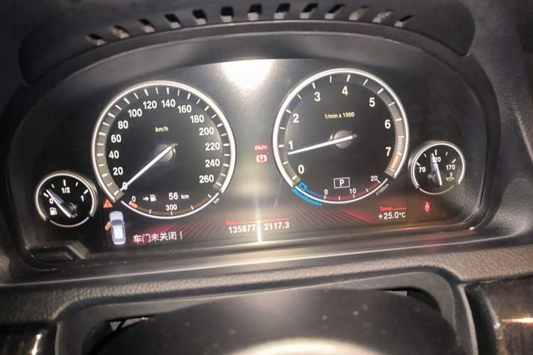 Used BMW 5 Series GT 2010 550i xDrive Instrument Cluster