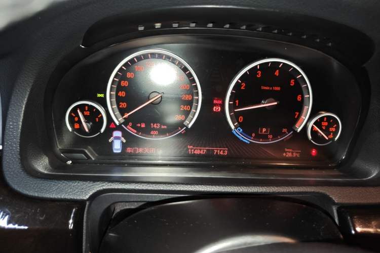 Used BMW 5 Series GT 2010 535i Luxury Edition Instrument Cluster