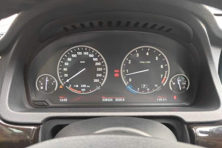 Used BMW 5 Series GT 2010 535i Luxury Edition Instrument Cluster